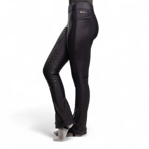 Freedman Tous Les Jours Black Bootcut Winter Equestrian Jodhpurs Size L NWT